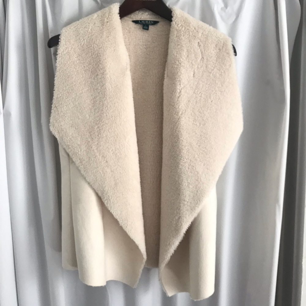 Ralph Lauren Suede vest